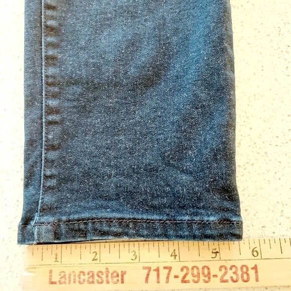 NYDJ High Rise Skinny Jeans Ankle Stretch Dark Wash Size 6 Lift x Tuck Comfort - Picture 11 of 11
